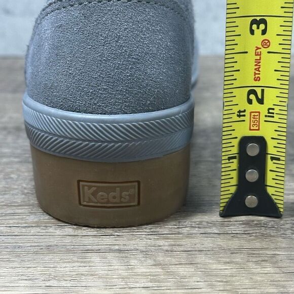 Keds~Women’s~Gray WaterResistant Boot w/ Thinsulate High Top~Size 6 - Picture 5 of 10